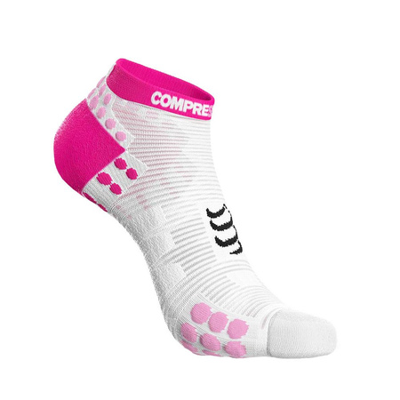 Skarpety do biegania COMPRESSPORT PRO RACING SOCKS RUN LOW V3.0 Niskie