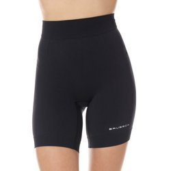 Legginsy damskie spodnie 1/2 Brubeck RUNNING FORCE Spodenki do biegania