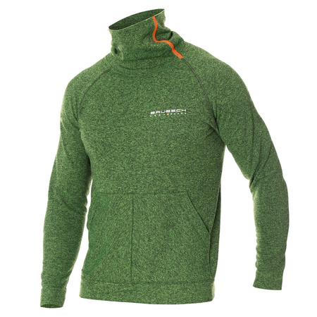 Bluza męska półgolf Brubeck FUSION Termoaktywna z kominem OUTDOOR