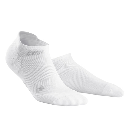Męskie skarpetki kompresyjne CEP Dynamic+ Ultralight Stopki białe