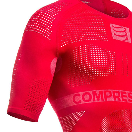 Koszulka COMPRESSPORT ON/OFF MULTISPORT SHIRT SHORT SLEEVE