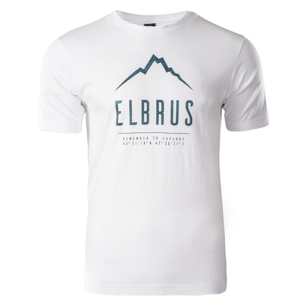 Męska koszulka ELBRUS LARGO II t-shirt bawełniana