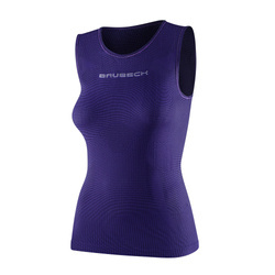 Koszulka damska Bezrękawnik Brubeck 3D PRO Termoaktywna