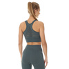 Damski Crop Top Brubeck GYM FITNESS treningowy termoaktywny 