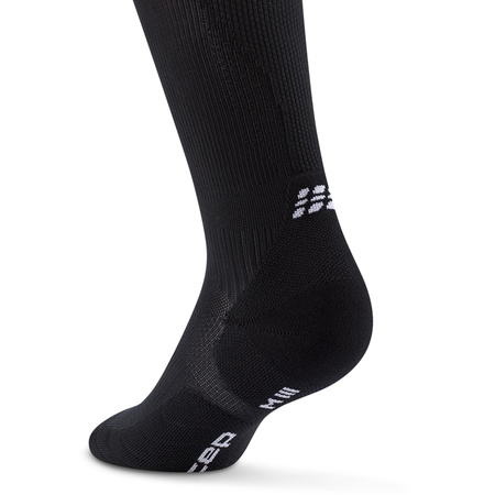 Damskie długie skarpety kompresyjne sportowe CEP 5.0 Core Run Podkolanówki