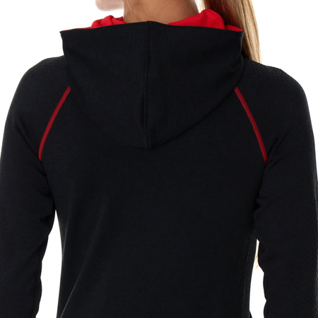 Bluza damska Brubeck FUSION Termoaktywna rozpinana z kapturem OUTDOOR