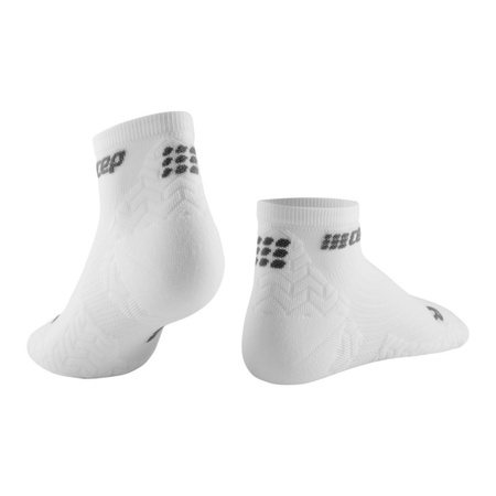 Męskie niskie skarpetki kompresyjne CEP Ultralight LOW-CUT v3 - do zrobienia