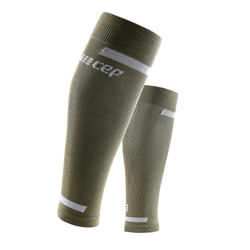 Męskie opaski kompresyjne na łydki CEP The Run 4.0 nogawki