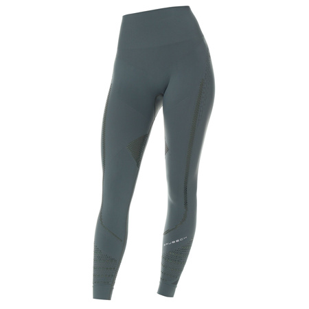 Legginsy damskie treningowe GYM Brubeck FITNESS termoaktywne
