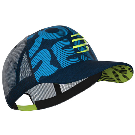 Czapka z daszkiem COMPRESSPORT Trucker Cap Lifestyle
