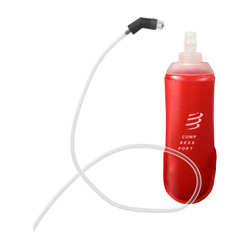 Butelka miękka Soft Flask COMPRESSPORT Ergo Flask Bidon 500 ml + rurka
