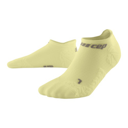 Męskie skarpetki kompresyjne CEP Ultralight No Show v3 Stopki białe