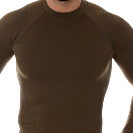 Bluza męska Brubeck RANGER THERMO koszulka termoaktywna do lasu