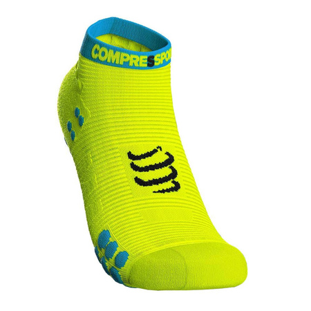 Skarpety do biegania COMPRESSPORT PRO RACING SOCKS RUN LOW V3.0 Niskie
