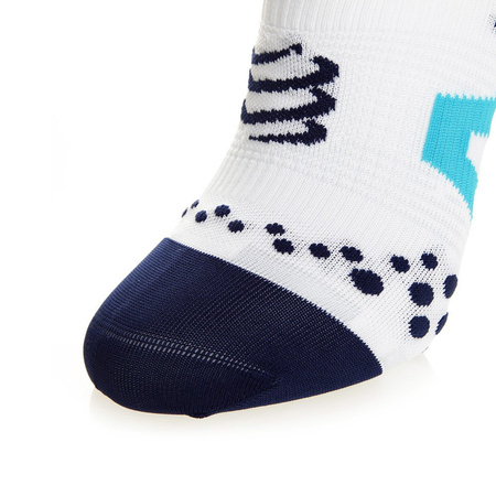 Skarpety do biegania COMPRESSPORT PRO RACING SOCKS RUN LOW V2.1 Stopki