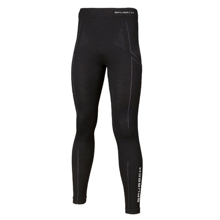 Spodnie męskie Brubeck EXTREME WOOL Legginsy termoaktywne Wełna Merino