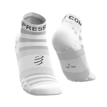Niskie skarpetki do biegania COMPRESSPORT PRORACING SOCKS V3.0 ULTRALIGHT RUN LOW