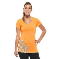 Koszulka damska Reebok Dance termoaktywna t-shirt na fitness