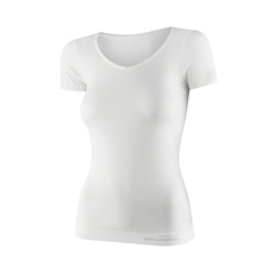 Koszulka damska z krótkim rękawem BRUBECK COMFORT MERINO Bielizna termoaktywna Wełna Merynosa