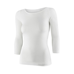 Koszulka damska z rękawem 3/4 BRUBECK COMFORT MERINO Bielizna termoaktywna Wełna Merynosa
