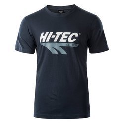 Męska koszulka HI-TEC RETRO T-shirt bawełniana