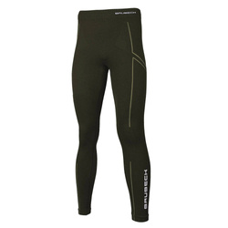 Spodnie męskie Brubeck EXTREME WOOL Legginsy termoaktywne Wełna Merino