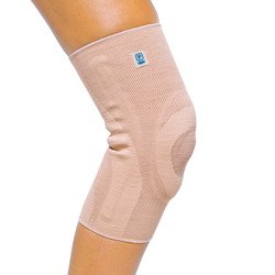 Stabilizator kolana PRIM AQTIVO SPORT P701BG z podkładką silikonową i boczną stabilizacją