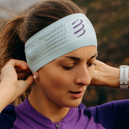  Opaska na głowę COMPRESSPORT Headband On/Off v3 Opaska na czoło Unisex