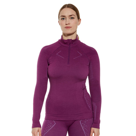 Bluza damska Brubeck EXTREME MERINO Bielizna termoaktywna Wełna Merynosa