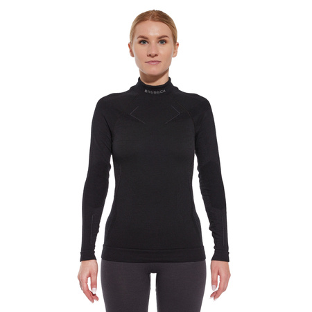 Bluza damska Brubeck EXTREME MERINO Bielizna termoaktywna Wełna Merynosa