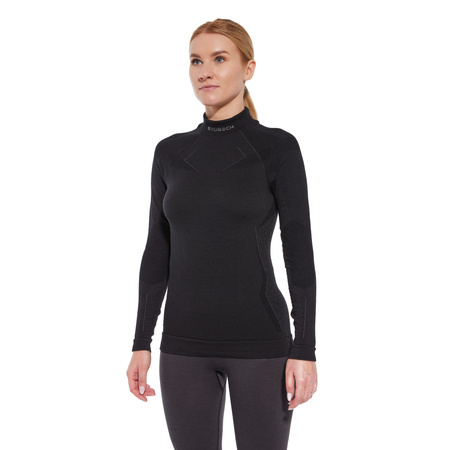 Bluza damska Brubeck EXTREME MERINO Bielizna termoaktywna Wełna Merynosa