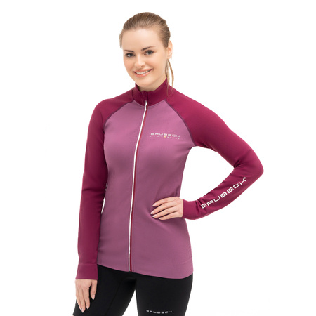 Bluza damska rozpinana Brubeck Athletic termoaktywna