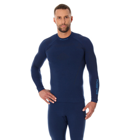 Bluza męska Brubeck THERMO koszulka termoaktywna z długim rękawem