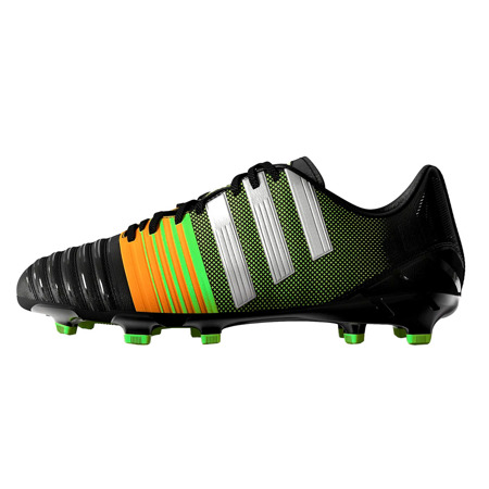 Buty piłkarskie Adidas Nitrocharge 3.0 FG Junior Korki lanki dziecięce
