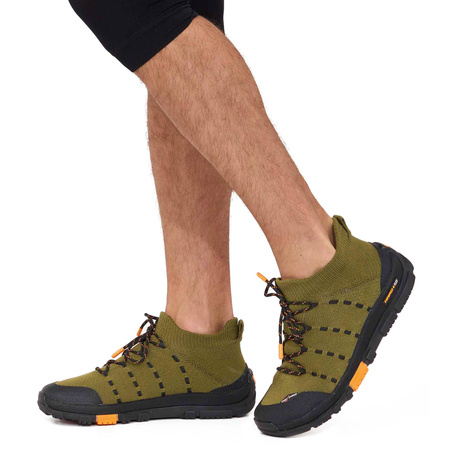 Buty trekkingowe męskie Brubeck Barefoot TREK MERINO z membraną