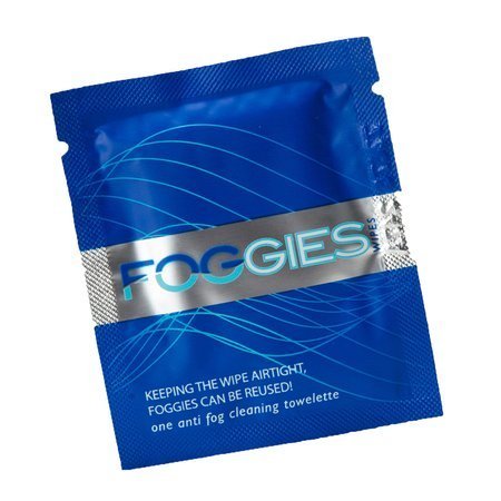Chusteczka ANTI-FOG przeciw parowaniu okularów googli FOGGIES 1 szt.