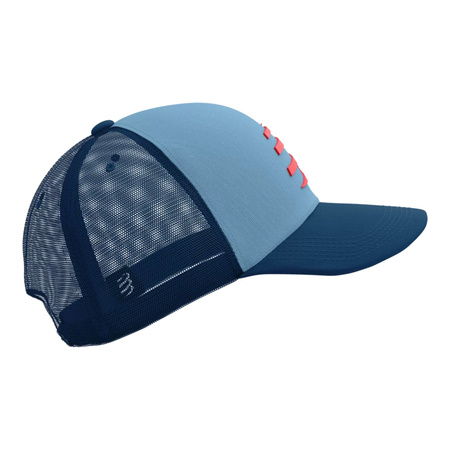 Czapka z daszkiem COMPRESSPORT Trucker Cap Lifestyle