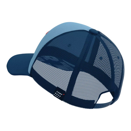 Czapka z daszkiem COMPRESSPORT Trucker Cap Lifestyle