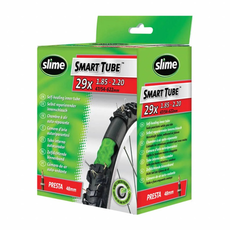 Dętka rowerowa z uszczelniaczem SLIME Self-Sealing Tube wentyl PRESTA (SV)
