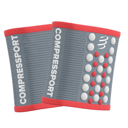 Frotki na nadgarstek COMPRESSPORT Sweatbands 3D.DOT 2 sztuki