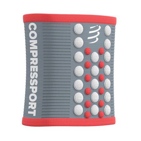 Frotki na nadgarstek COMPRESSPORT Sweatbands 3D.DOT 2 sztuki