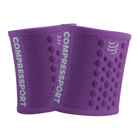 Frotki na nadgarstek COMPRESSPORT Sweatbands 3D.DOT 2 sztuki