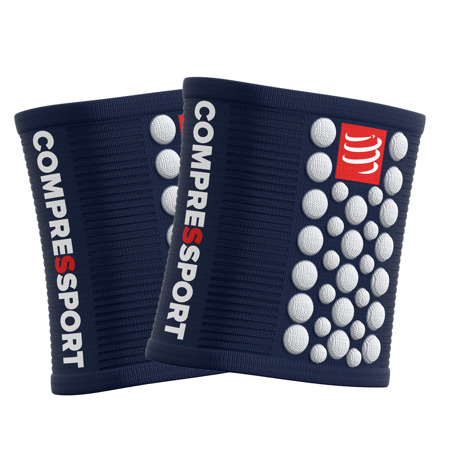 Frotki na nadgarstek COMPRESSPORT Sweatbands 3D.DOT 2 sztuki