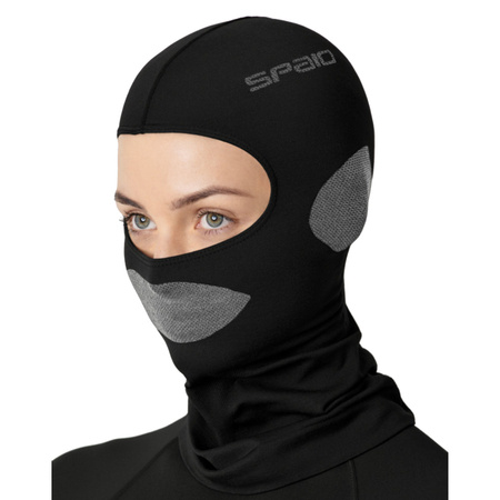 Kominiarka termoaktywna SPAIO Thermo W01 Czarno-szara UNISEX