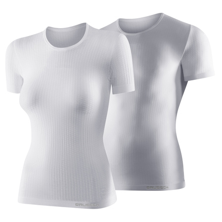 Koszulka Brubeck z krótkim rękawem potówka unisex base layer