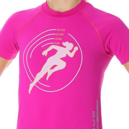 Koszulka damska do biegania BRUBECK Running Air Pro Termoaktywna