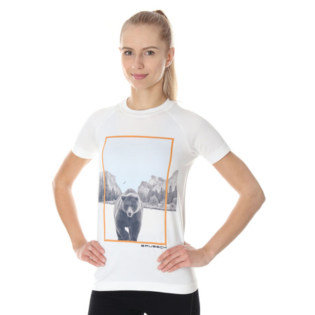 Koszulka damska termoaktywna BRUBECK CITY AIR T-shirt