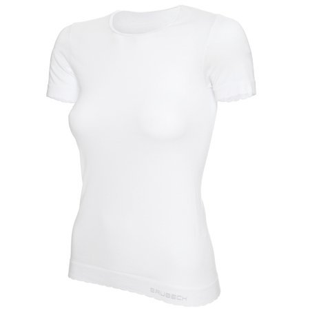 Koszulka damska z krótkim rękawem BRUBECK COMFORT COTTON Bielizna termoaktywna