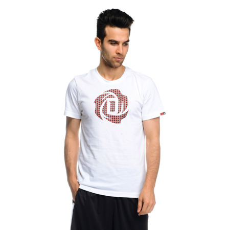 Koszulka męska Adidas Derrick Rose Logo Climalite T-shirt
