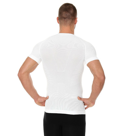 Koszulka męska Brubeck 3D Run PRO z krótkim rękawem termoaktywna 